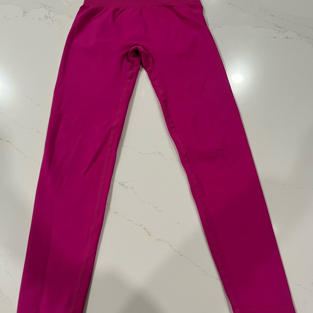 Bright Fuchsia Pullover Hoodie - Small